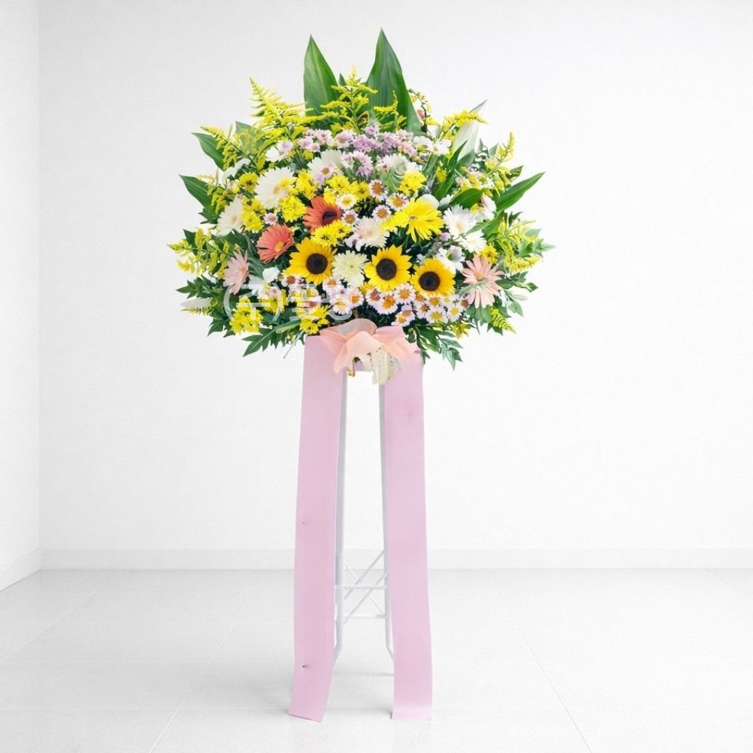 축하오브제(생화)B