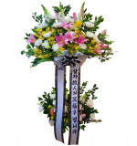 축하오브제(2단)